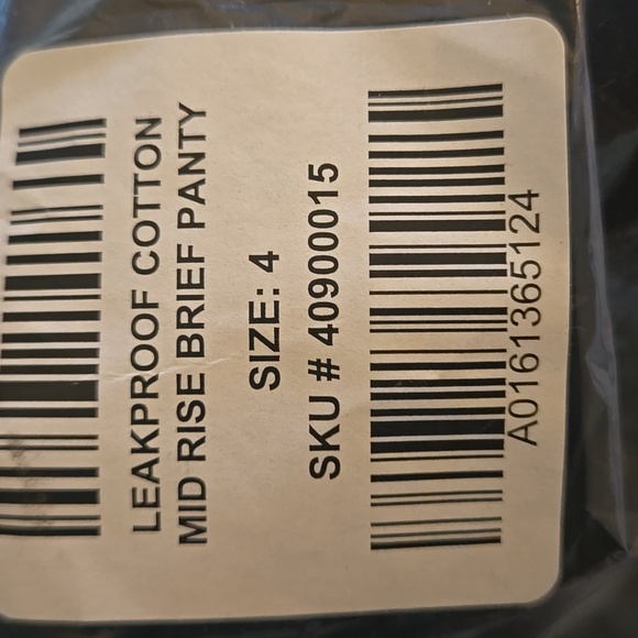 Torrid Leak Proof Mid Rise Briwf Panty - Picture 4 of 4